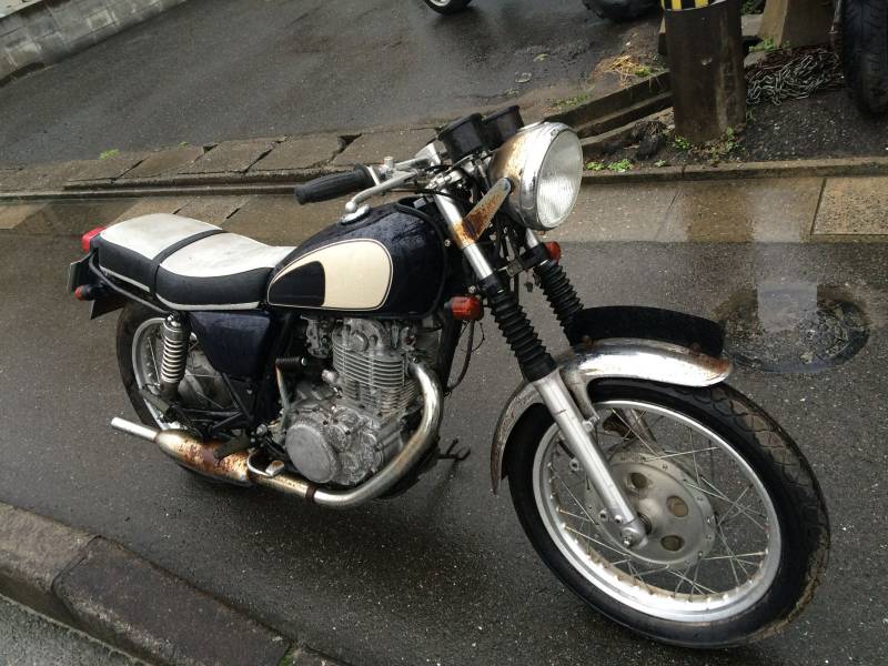 ヤマハ1JR「SR400」 | バイク引き取り日記