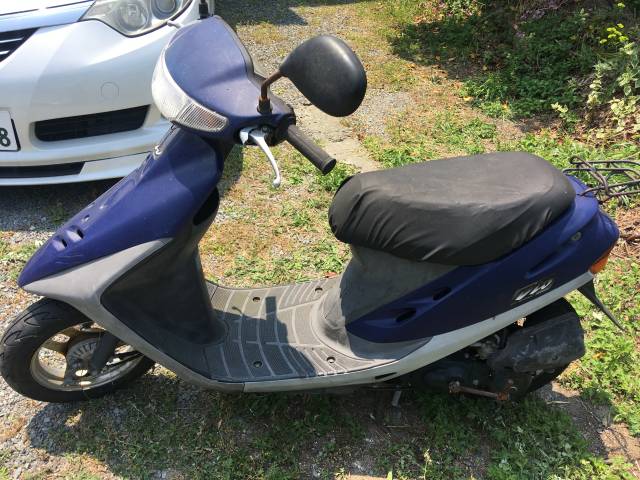 HONDA DIO AF27 ホンダ ディオ - オートバイ車体