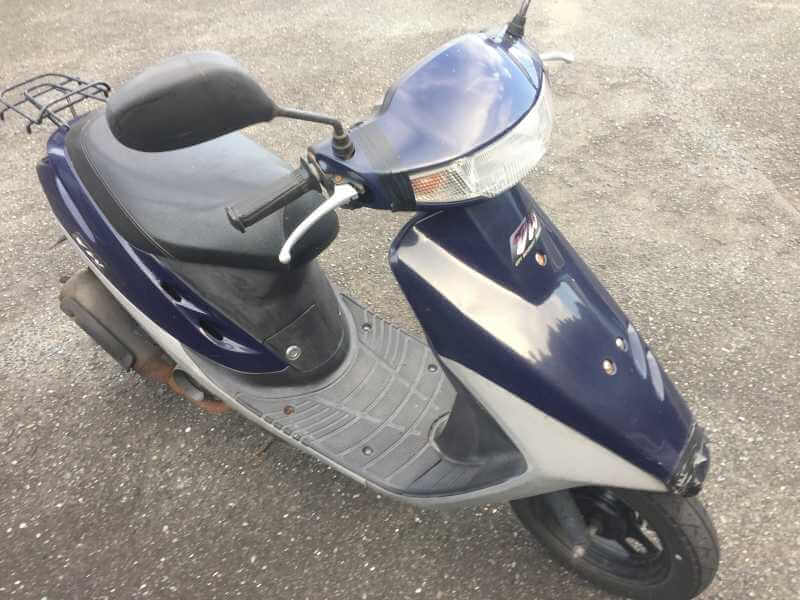 ☆3万円！スーパーＤＩＯ ディオ ＡＦ27 セル1 実動車☆ホンダ 原付 