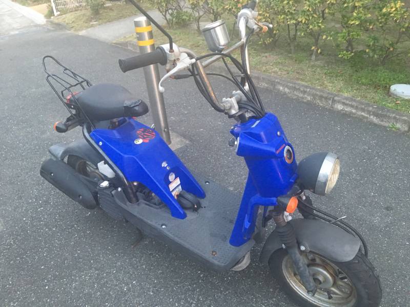 ホンダaf59 Bite バイト バイク引き取り日記