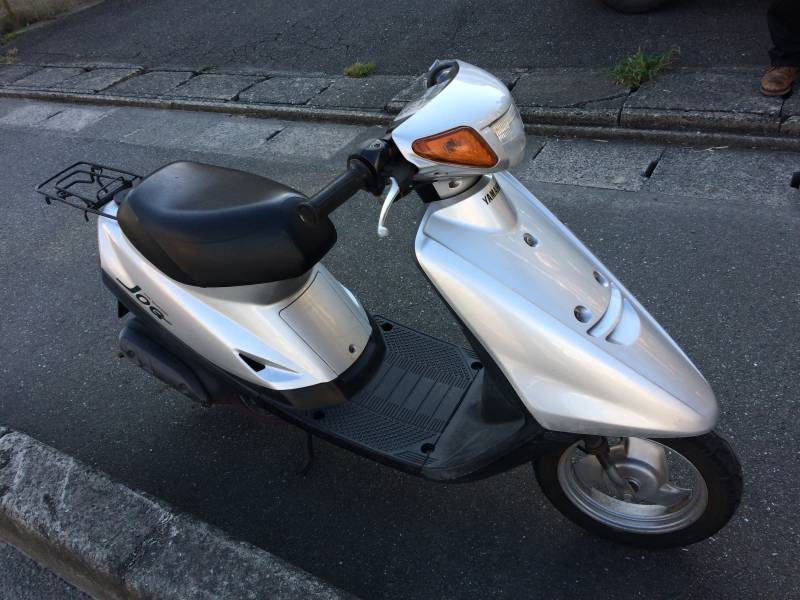 卸売ジョグポシェ　JOG 3KJ バイク車体