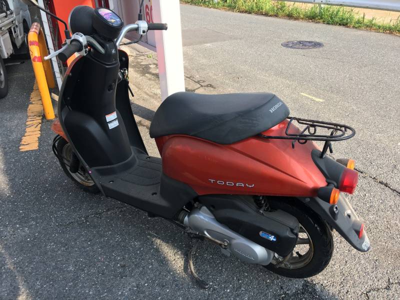 ホンダ トウデイ HONDA TODAY AF67-