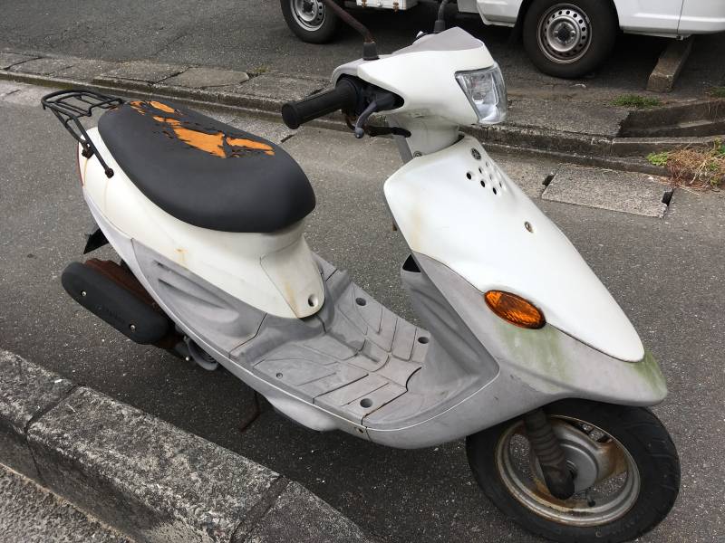 ヤマハSA24J「BJ（ベーシックジョグ）」 | バイク引き取り日記