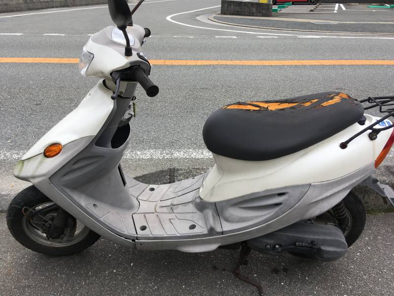 日本最級 YAMAHA ベーシックジョグ BJ 実動 福岡市南区 その他 