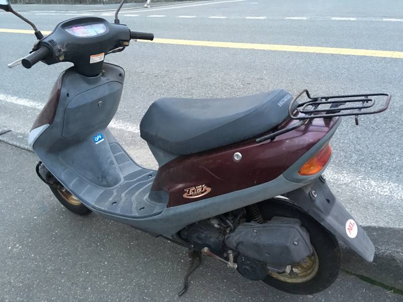 Скутер honda tact af30