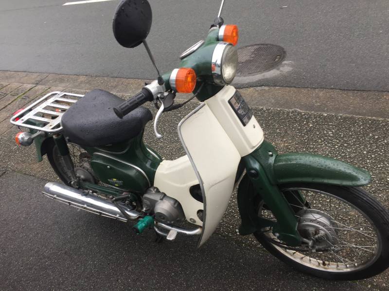 低走行 HONDA 50cc カブ JBH-AA01 現状販売 北海道旭川市 - ホンダ