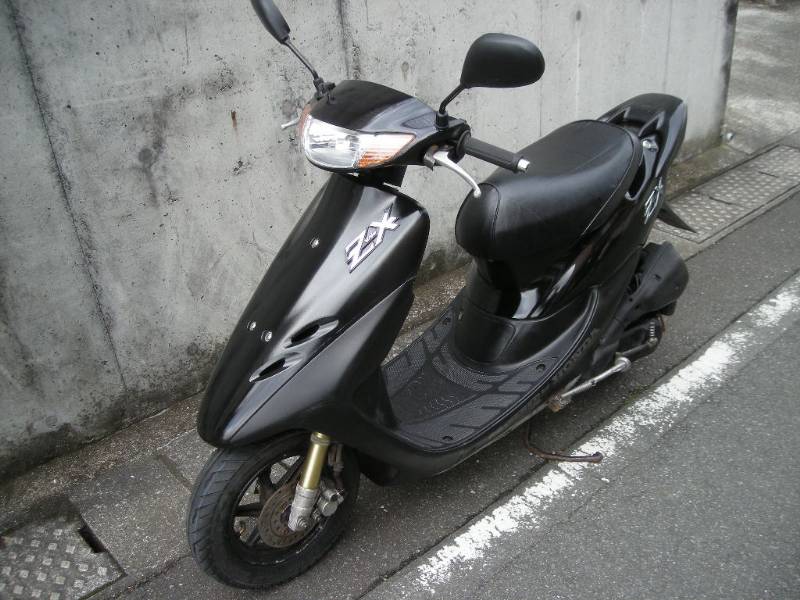 ライブディオZX 原付 バイク 50cc DIO ZX AF35 規制前 車体 - ホンダ