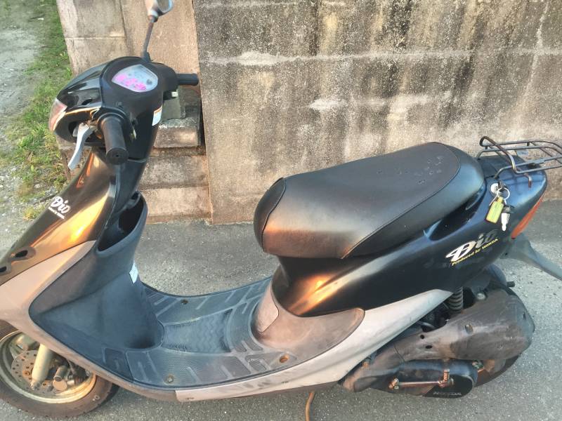 舗 HONDA AF34 AF35 Dio サイドスタンド ライブディオ ienomat.com.br