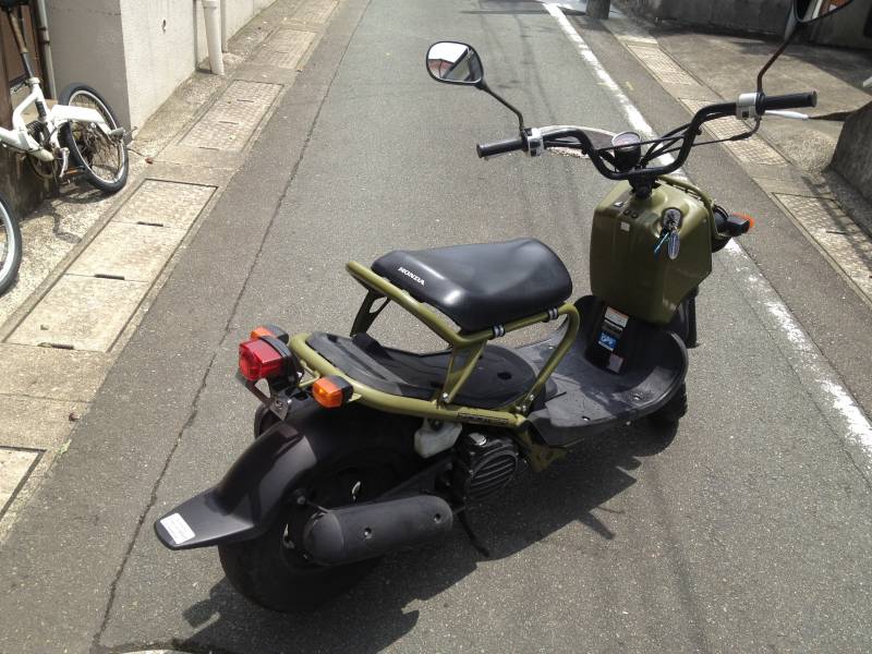 ホンダaf58 Zoomer ズーマー バイク引き取り日記