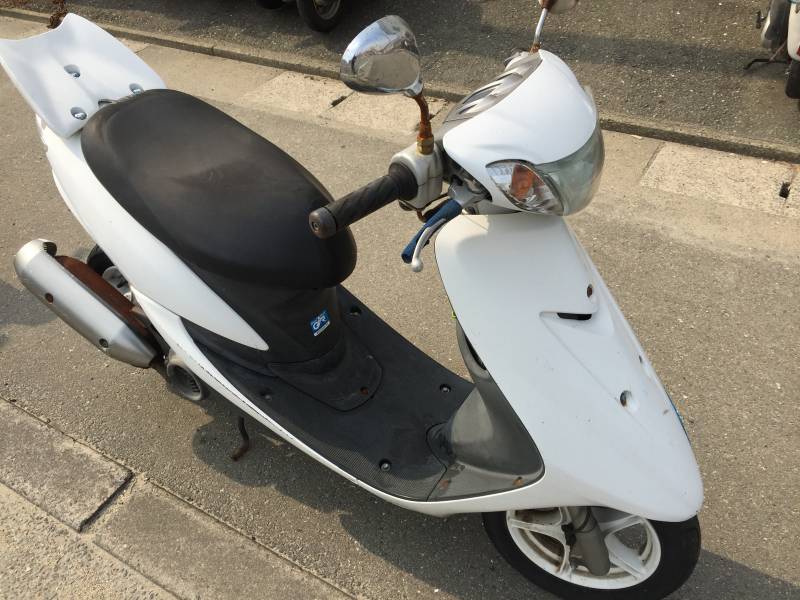 最短即日本日限定価格 ヤマハ ジョグ JOG SA16J 原付二種 現状 引き取り限定 バイク車体