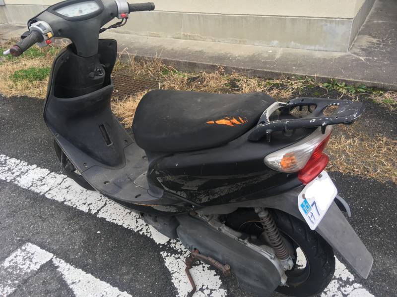 JOG YAMAHA SA16J ZII ゼッツー 自賠責保険付(2年) - 兵庫県のバイク