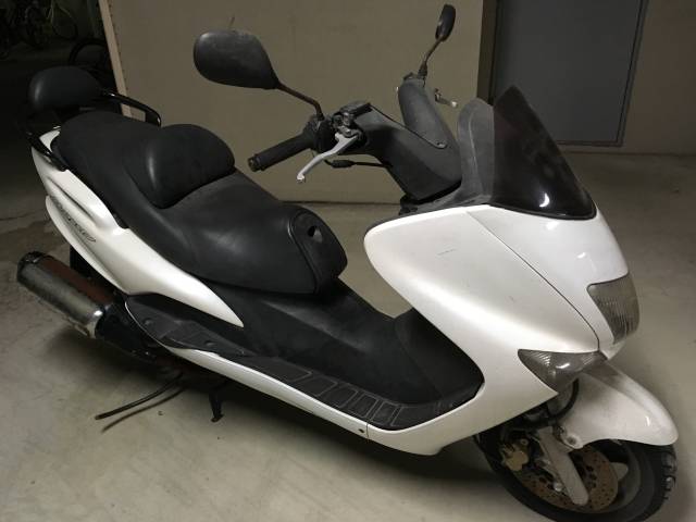 マジェスティ125 FI 小型 バイク 車体 - バイク