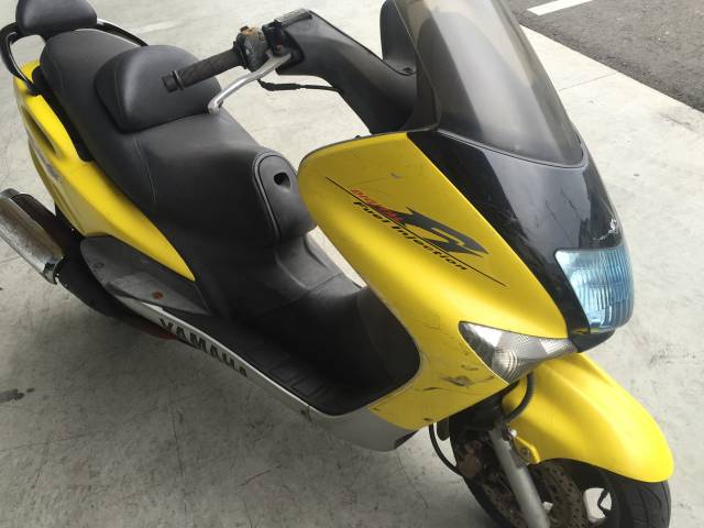 ヤマハ5CA「MAJESTY125（マジェスティ125）」 | バイク引き取り日記