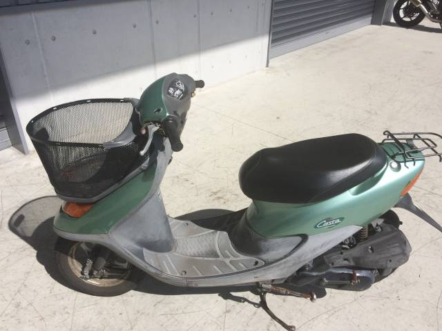 Коленвал honda dio af34