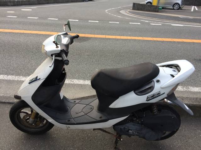 スズキCA1PB「ZZ（ジージー）」 | バイク引き取り日記