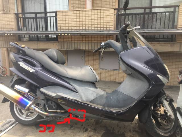 ヤマハ5CA「MAJESTY125（マジェスティ125）」 | バイク引き取り日記