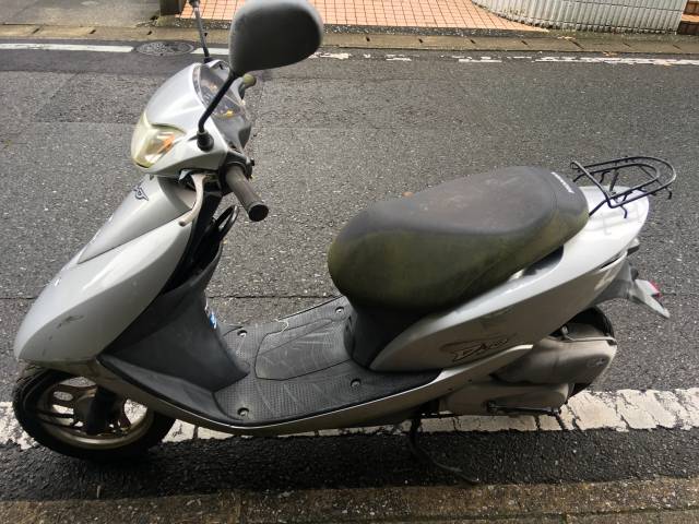 Honda dio af62 тюнинг