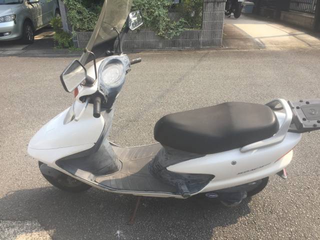 ホンダJF04「Spacy125（スペイシー125）」（３型） | バイク引き取り日記