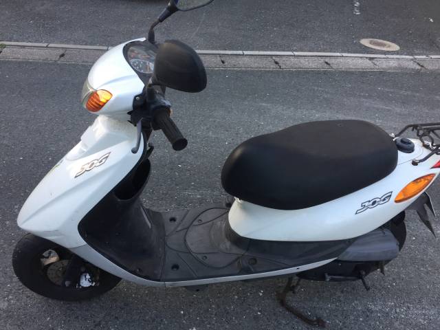 ヤマハSA39J「JOG Deluxe（ジョグ デラックス）」「JOG ZR」 | バイク引き取り日記