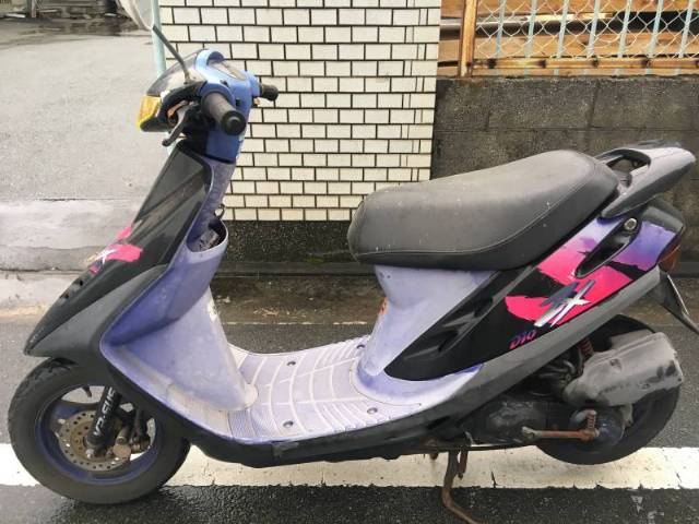 ◇即納◇汎用 金 4連 LED フォグランプ 車外灯 2個セット スーパーDio BAJA スーパーDio SR スーパーDio ZX