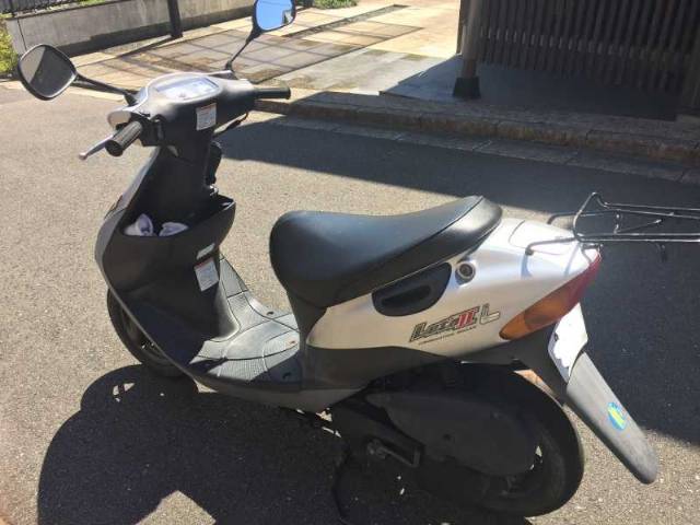 スズキ レッツ2 マフラー ノーマルタイプマフラー CA1KA CA1PA Let's2 SUZUKI バイクマフラー 純正タイプ 高速配送 -  マフラー