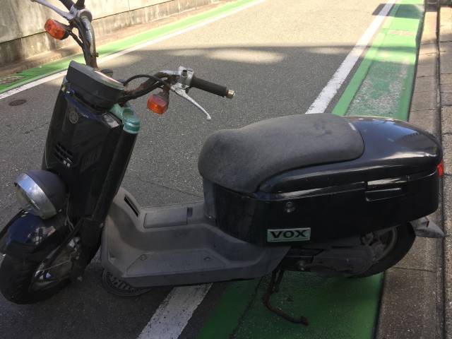 ヤマハSA31J「VOX（ボックス）」 | バイク引き取り日記