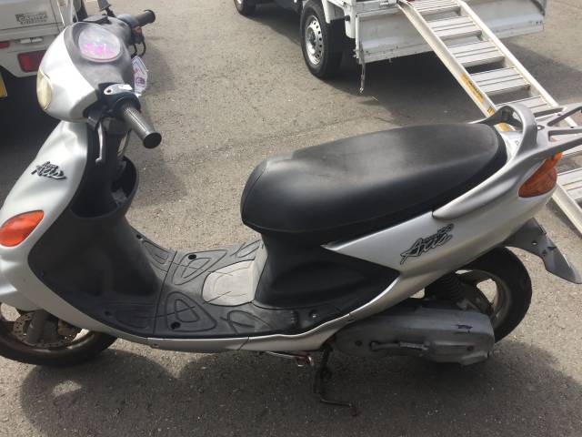 実働】YAMAHA/ヤマハ GRAND AXIS/グランドアクシス 100CC スクーター 