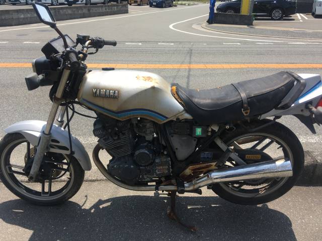 ヤマハ17E「XS250」 | バイク引き取り日記