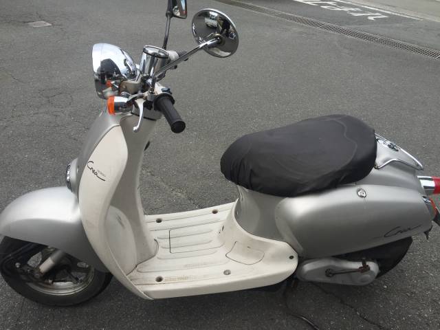 ホンダaf54 Gioro Crea ジョルノクレア バイク引き取り日記