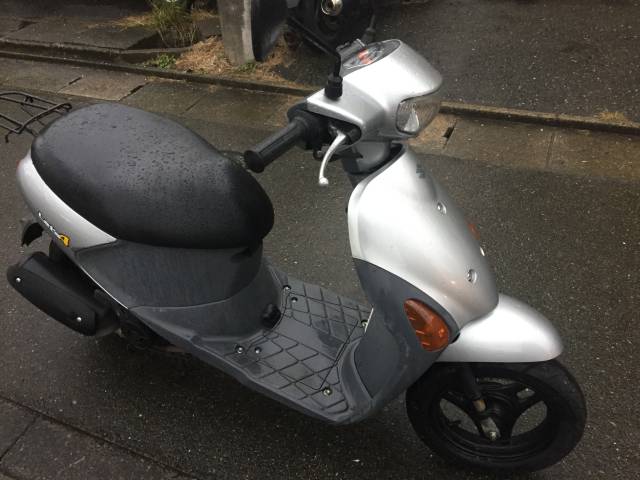 スズキca45a Let S4 レッツ４ ２型 バイク引き取り日記