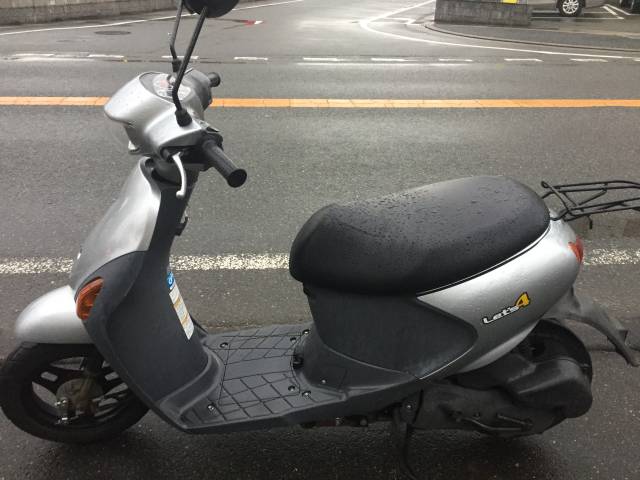 スズキ レッツ4　CA45A 　不動車