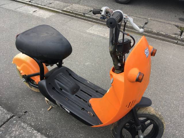 スズキCZ41A「Choinori（チョイノリ）」 | バイク引き取り日記