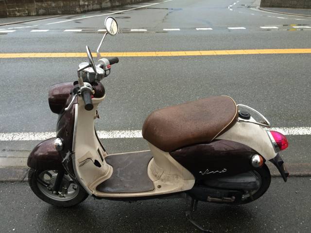 ヤマハSA37J「Vino（ビーノ）」（４型） | バイク引き取り日記