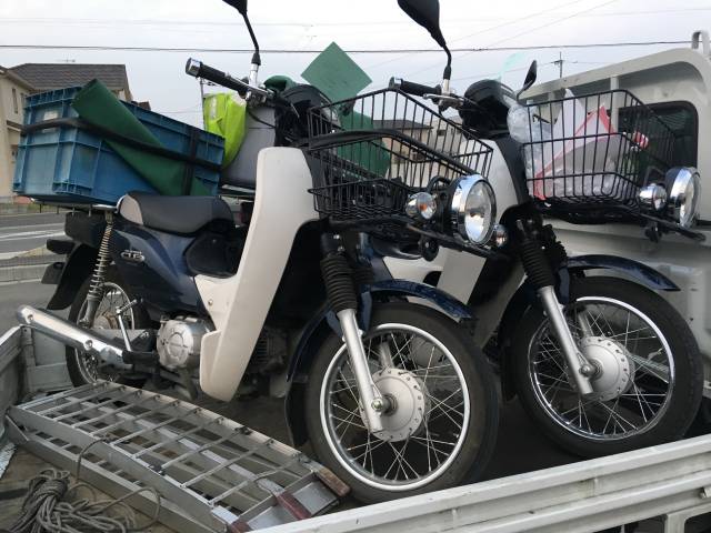 ホンダaa04 Cub カブ ３型 バイク引き取り日記