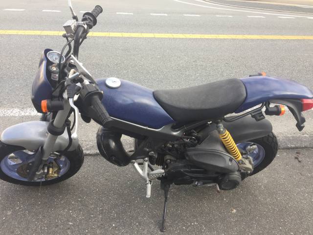 SUZUKI STREETMAGIC CA1LB スズキ ストリートマジック 2 Ⅱ 50cc 